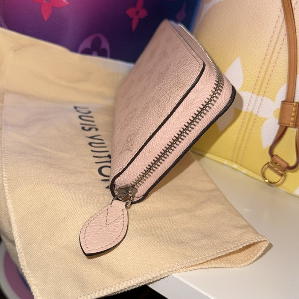 🎀Louis Vuitton Pink zippy wallet color pink jasmin - Picture 11 of 17